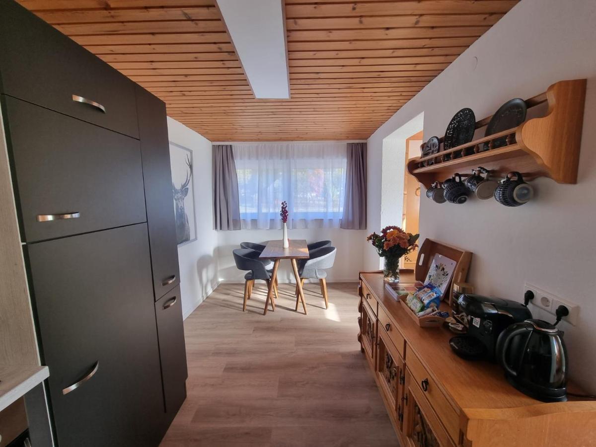 Ruhige 70 Qm Mit Bergromantik Rettenberg Exterior photo